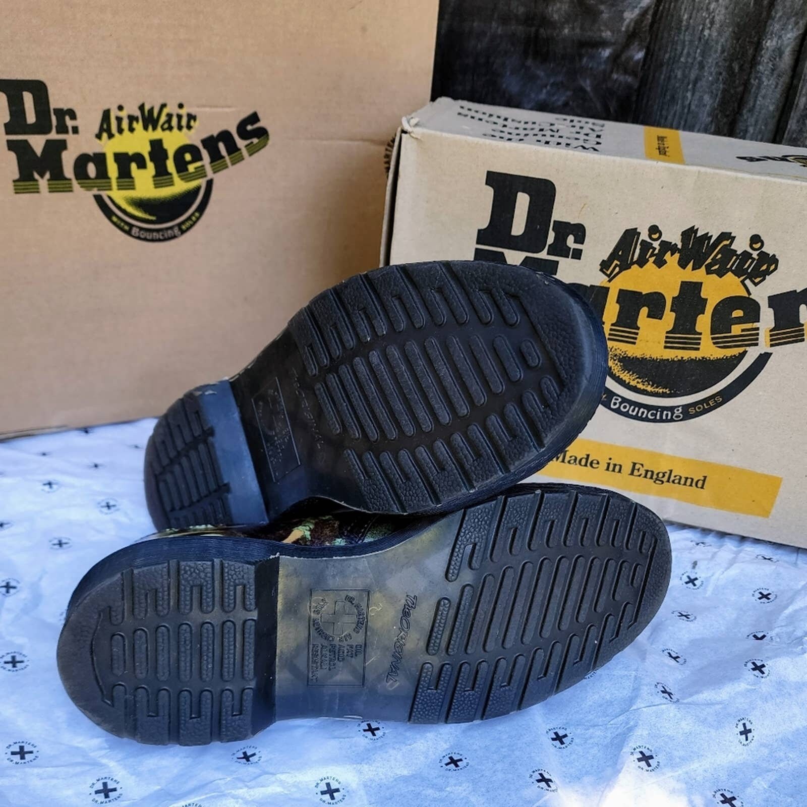 Rare/limited Dr. Martens Muesuem Collection 1461 Hogarth - Etsy