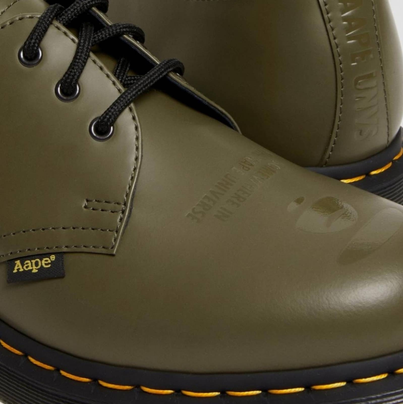 Dr. Martens 1461 AAPE Oxford - Etsy Hong Kong