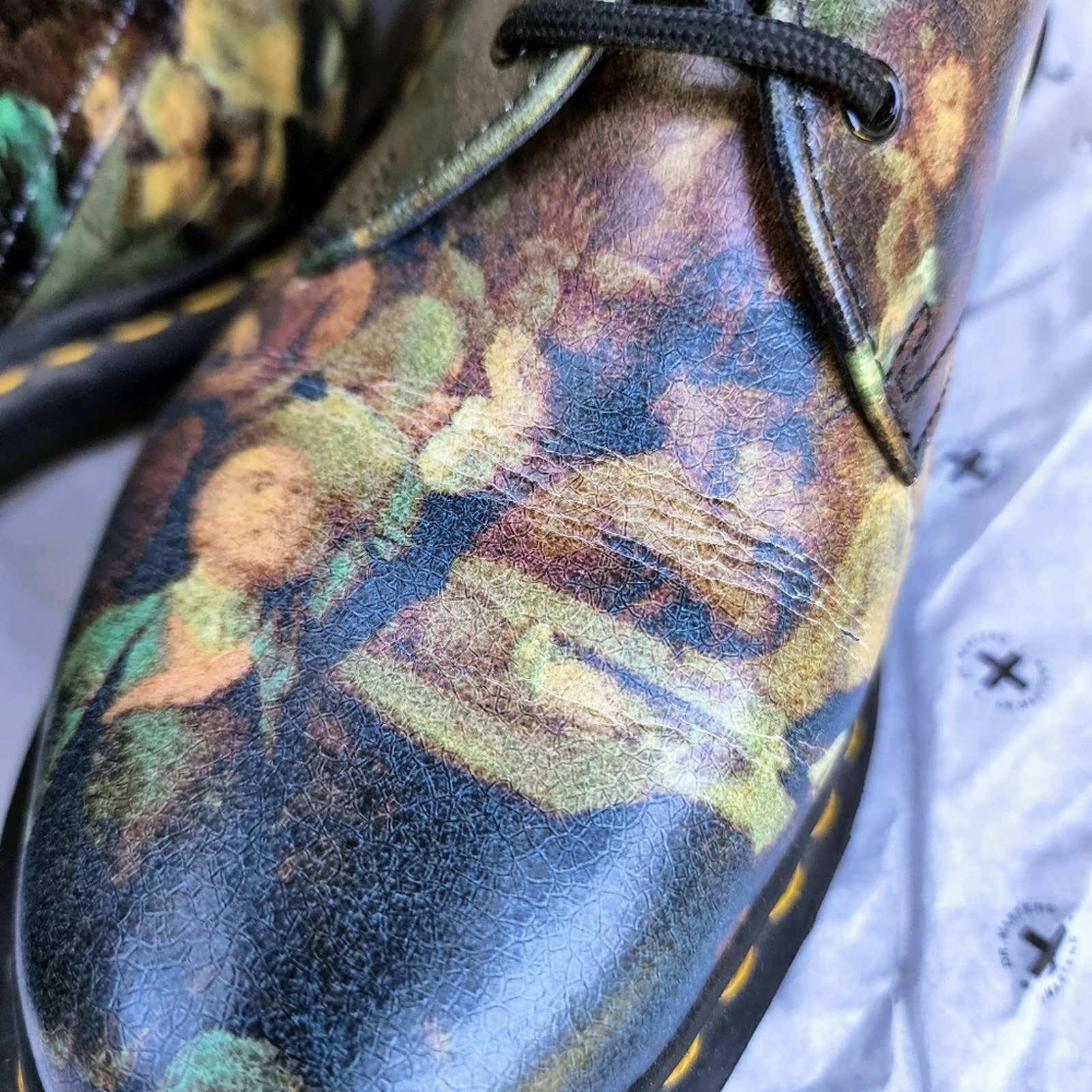 Rare/limited Dr. Martens Muesuem Collection 1461 Hogarth - Etsy