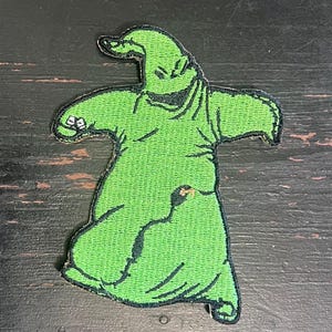 Oogie Boogie Iron-On Patch: Nightmare Before Christmas, Disneyland
