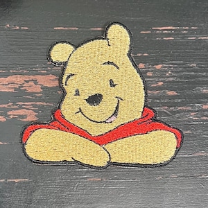 Winnie The Pooh Iron on Patch