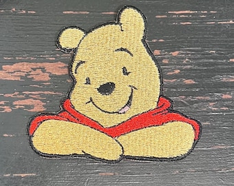 Winnie The Pooh Iron on Patch