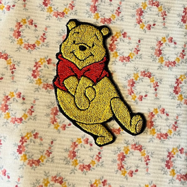 Winnie The Pooh Iron on Patch