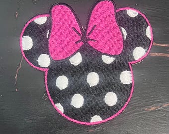 Disney Patch Minnie Mouse Iron on patch