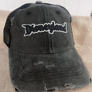 Disneyland Hat, baseball style, trucker hat