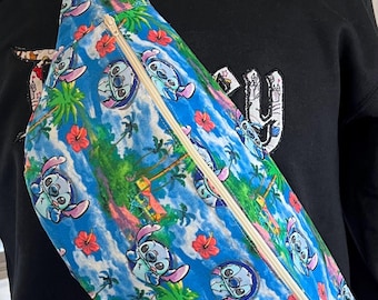 Disney Stitch Sling Bag, Fanny pack, Lilo and Stitch