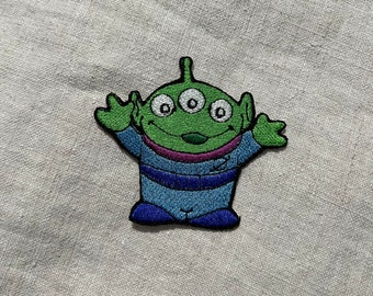 Disneyland Patch - Toy Story Alien Iron On patch