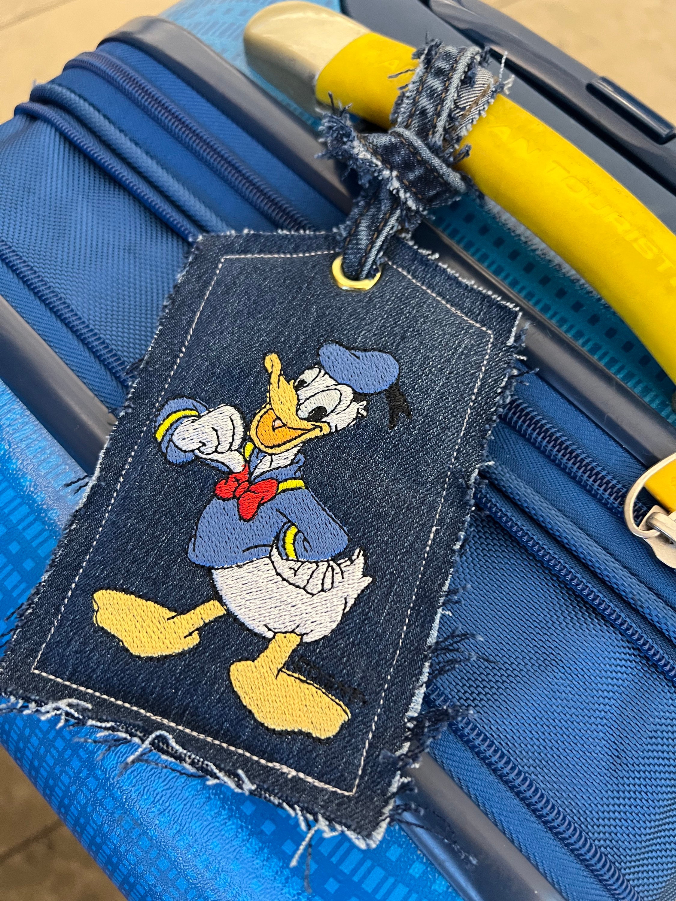 Disney Luggage Tag Etsy