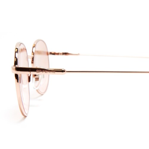 Gf Ferre shops 1149 49 18 145 3 Woman Sunglasses Gold Metal Made In Italy
