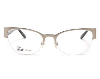 Accessoires Zonnebrillen & Eyewear Brillenkokers John Galliano Jg08 Col50f 61 17 130 Bruin Acetaat Gemaakt In Italië 