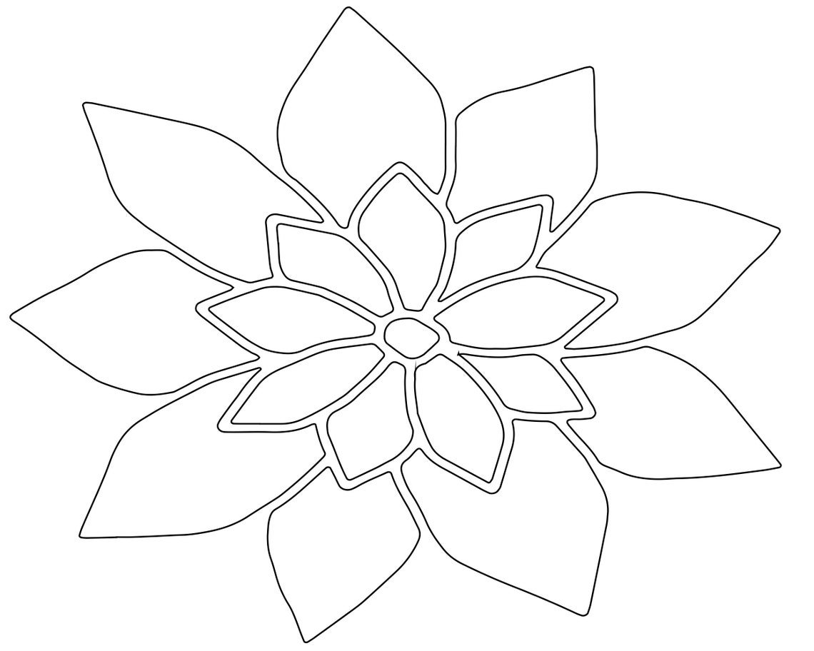 Minimalistic Coloring Book. Printable. Flowers - Etsy