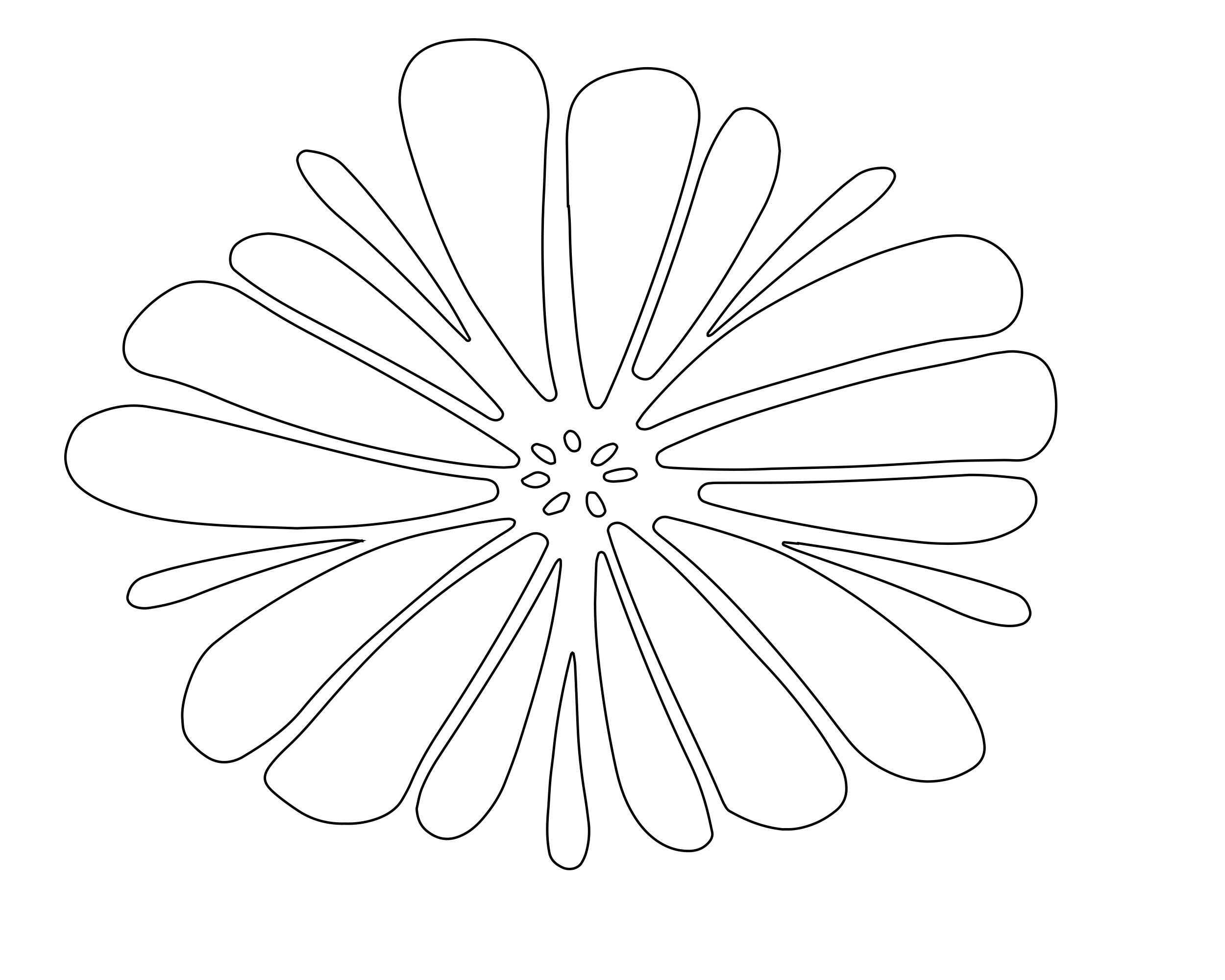 Minimalistic Coloring Book. Printable. Flowers - Etsy