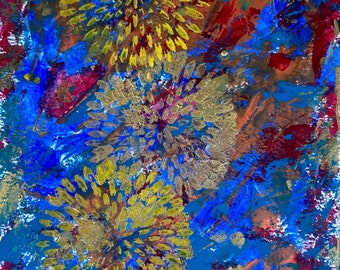 Digital | Abstract | Color | Contemporary |  Multi-Colored | Print | Copy