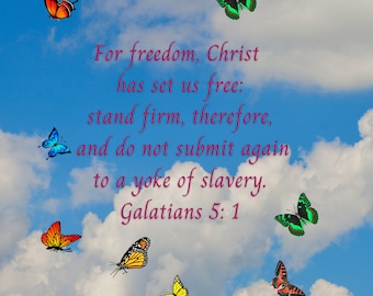 Digital | Printable | Wall Art | Bible Verse | Scripture |