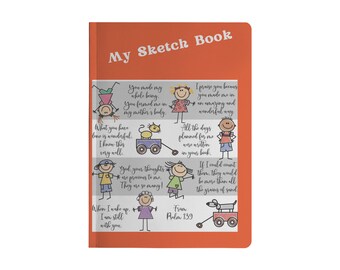 Children| Journal | Sketchbook |  Graphics|  Bible Verse |Scripture|  Art,