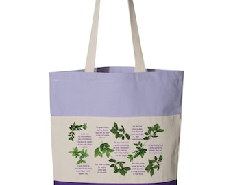 Scripture |Tote, Purse, Bag, Bible Verses,