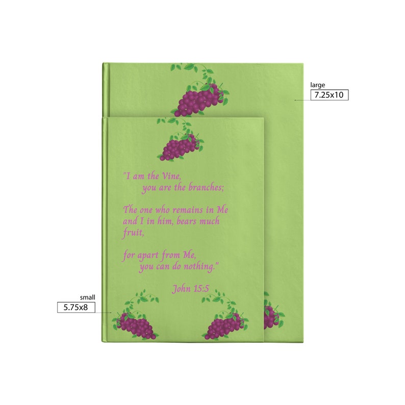 Journal Sketchbook Bible Verse Christian Scripture John Etsy