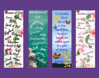 Printable Bookmarks Cards BIBLE VERSES Scripture Art MATTHEW 2x7 Printable Bookmarks Cards BIBLE VERSES Scripture Art MATTHEW 2x7