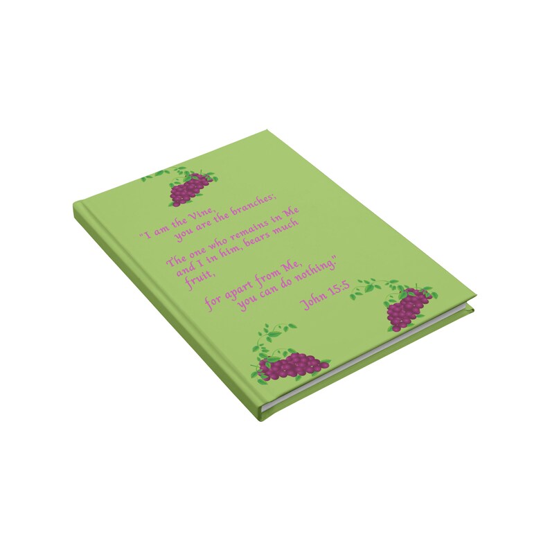 Journal Sketchbook Bible Verse Christian Scripture John Etsy