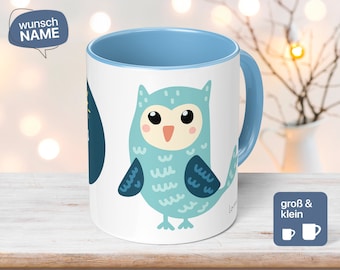 Personalized children's mug with name – children's mug with your name – children's mug – gift for boys and girls – personalized children's mug