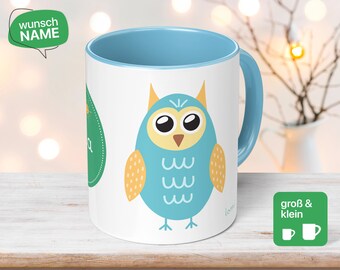 Personalized children's mug – Personalized children's mug – Gift for boys and girls – Mug with child's name