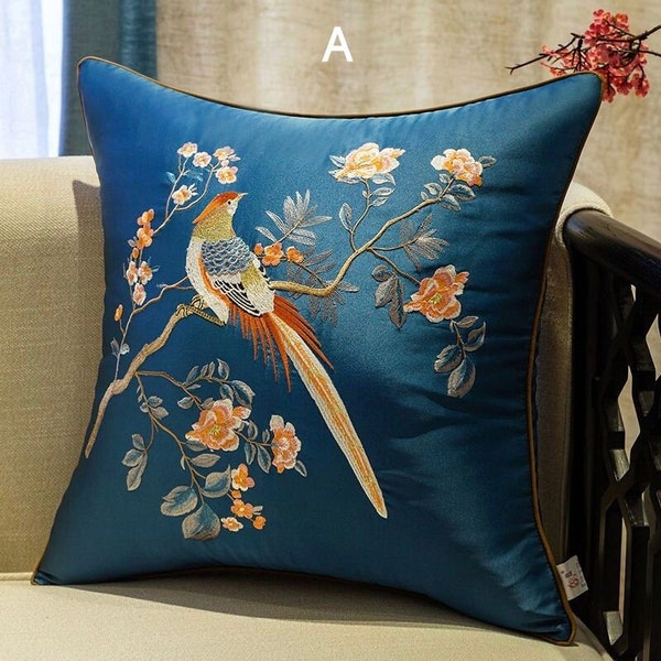 Silk Cushion Cover Etsy