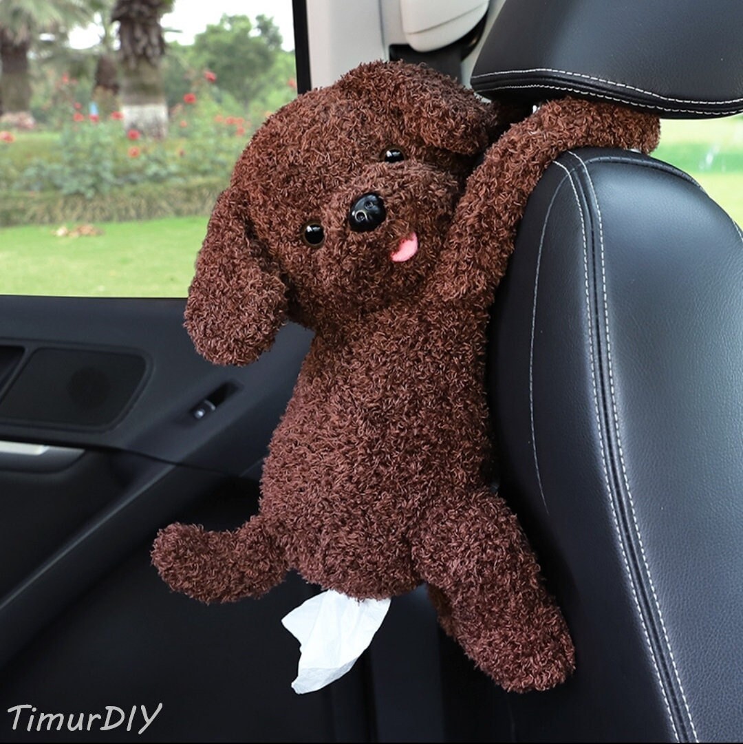 Car Hanging Tissue Holder,cute Car Accessories,tissue Tray,tissue Box,paper Towel Storage Case