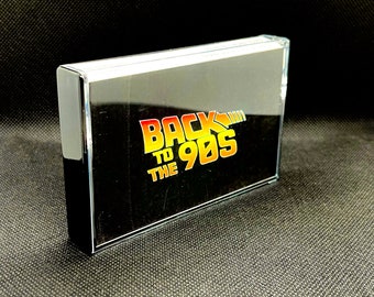 Back to the 90s Album - Cassette and Spotify Mix