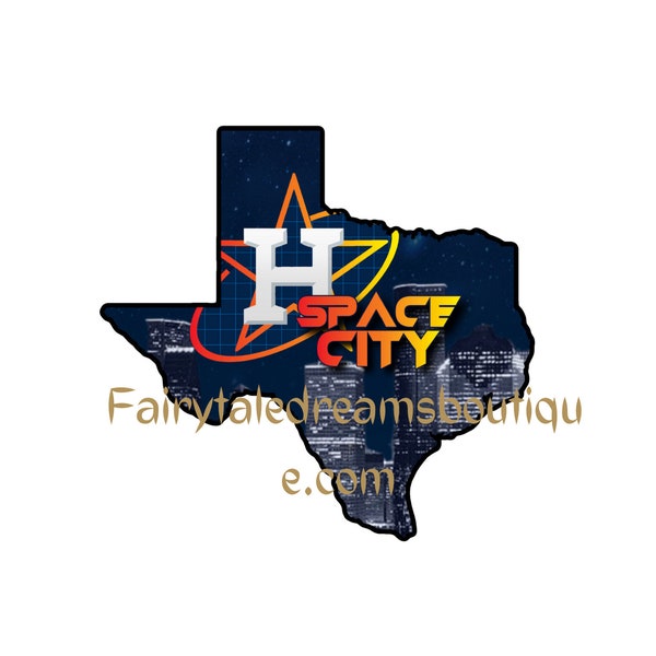 Houston Space City Png Etsy