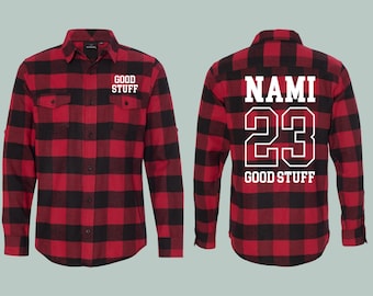 Giacca camicia a quadri Carlo Mauri Lumberjack VTG rosso vintage di design di fascia alta Etsy Italia