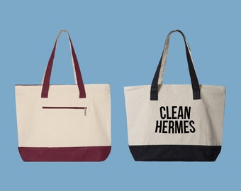 Op maat geborduurde draagtas, cadeau bruidsmeisje, strandhandtas