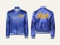 CUSTOM SATIN BOMBER Jacket | Personalized Varsity Letterman Jacket | Team Jacket, Graduation Gift, Bachelorette, Windbreaker