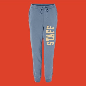 CUSTOM FLEECE SWEATPANTS, Unisex Custom Pants, Custom Matching Set, Custom Sweatpants, Personalized Gift, Custom Sweater Set, Garment Dyed