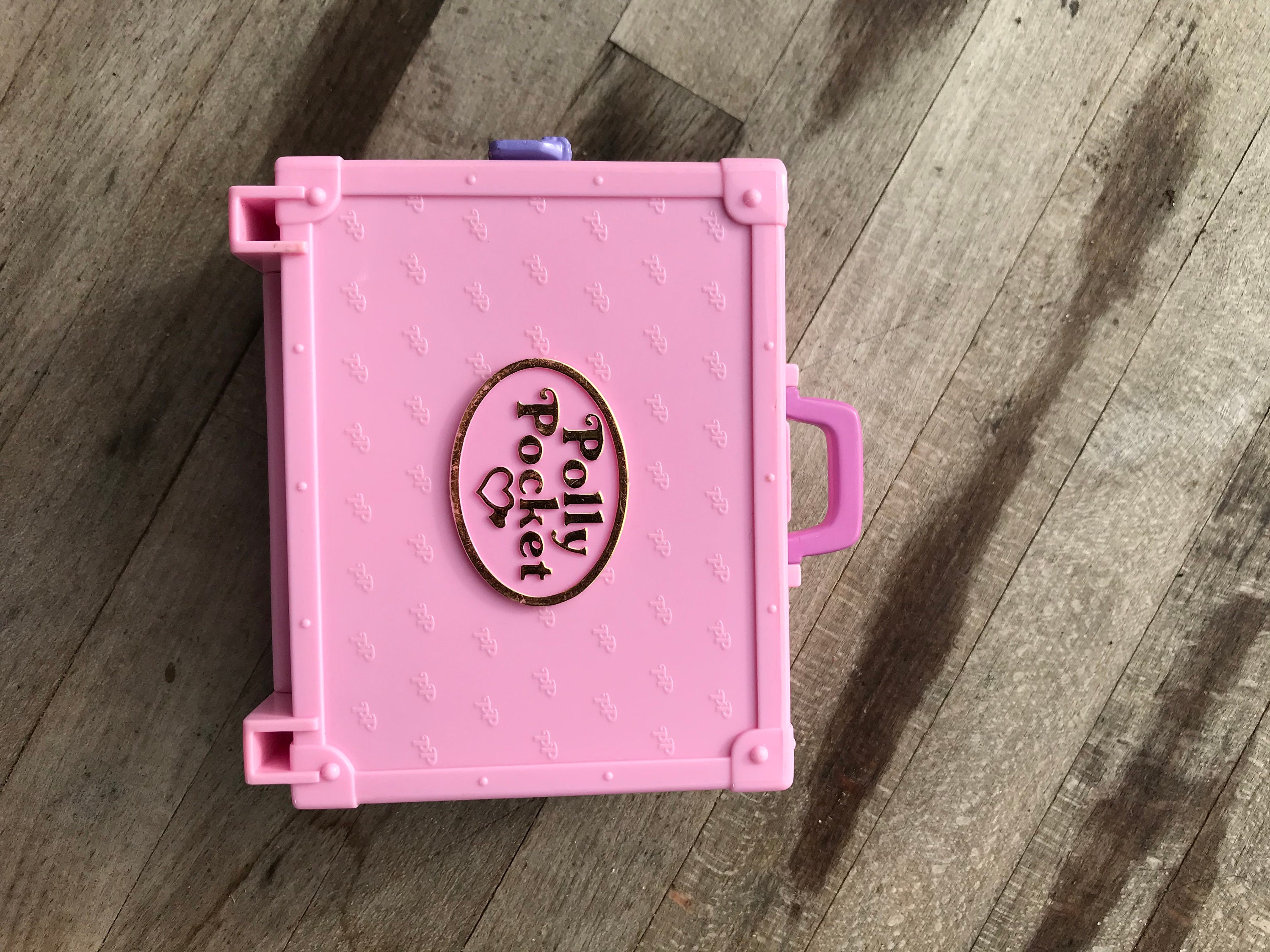 Polly Pocket 1996 Suitcase Used 