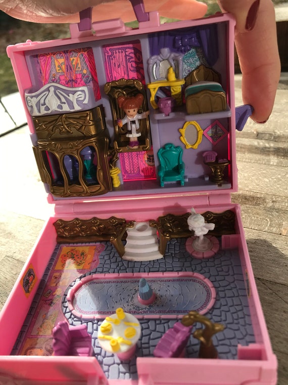 Polly Pocket 1996 Suitcase - Used - Etsy