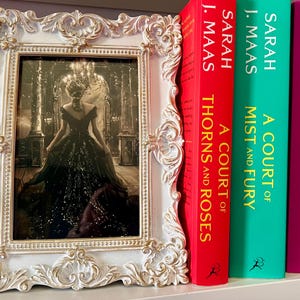 Framed photo of Nesta Archeron