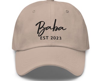 Bestickter Baba / albanische Vater oder Großvater Hut, albanischer Vater / Opa Hut, Geschenk für Väter und Großväter
