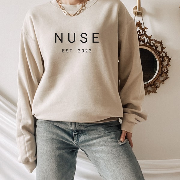 Custom Nuse / Albanian Wife Sweatshirt, Albanian Wifey Sweater, Engagement Gift, Gift for Bride