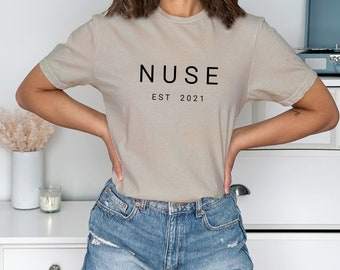 Benutzerdefinierte Nuse / albanische Frau T-Shirt, albanische Frau Shirt, Verlobungsgeschenk, Geschenk für die Braut