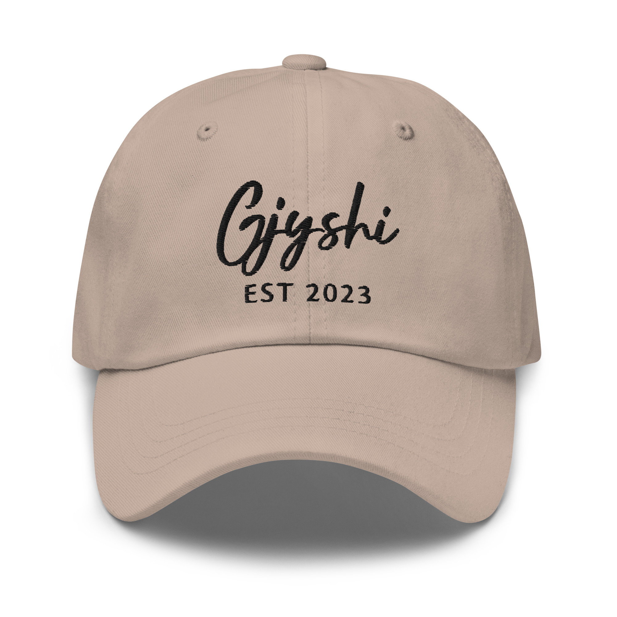 Custom Gjyshi / Albanian Grandpa Embroidered Hat, Albanian Grandpa Hat, Grandpa Gift, New Grandpa Gift