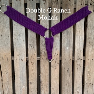 Basic Mohair Breast Collar