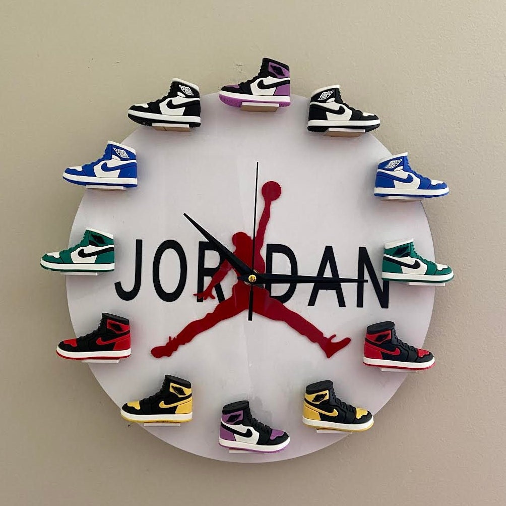 jordan clock wallpaper