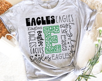 Eagles SVG & PNG, Eagles Typography Svg, Eagles Cheer Svg, Eagles Football Svg, Eagles Baseball Svg, Eagles Mascot Svg, Eagles Team Svg Png