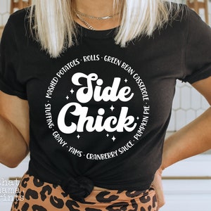 Side Chick SVG & PNG, Funny Thanksgiving SVG, Retro Side Chick Svg ...