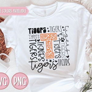 Tiger-Svg & PNG, Tiger-Typografie-Svg, Tiger-Jubeln-Svg, Tiger-Fußball-Svg, Tiger-Baseball-Svg, Tiger-Maskottchen-Svg, Tiger-Shirt-Svg