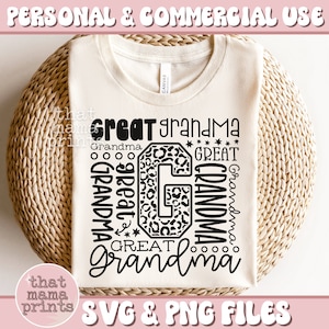 Overgrootmoeder SVG & PNG, overgrootmoeder shirt SVG, luipaardprint, Moederdag SVG, oma sublimatie PNG, grootouders dag, grootmoeder SVG