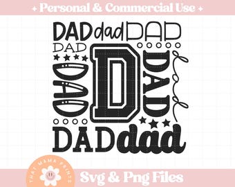 Papa typografie SVG & PNG, nieuwe vader SVG, Vaderdag SVG, papa shirt SVG, cadeau voor papa SVG, papa SVG, papa sublimatie png