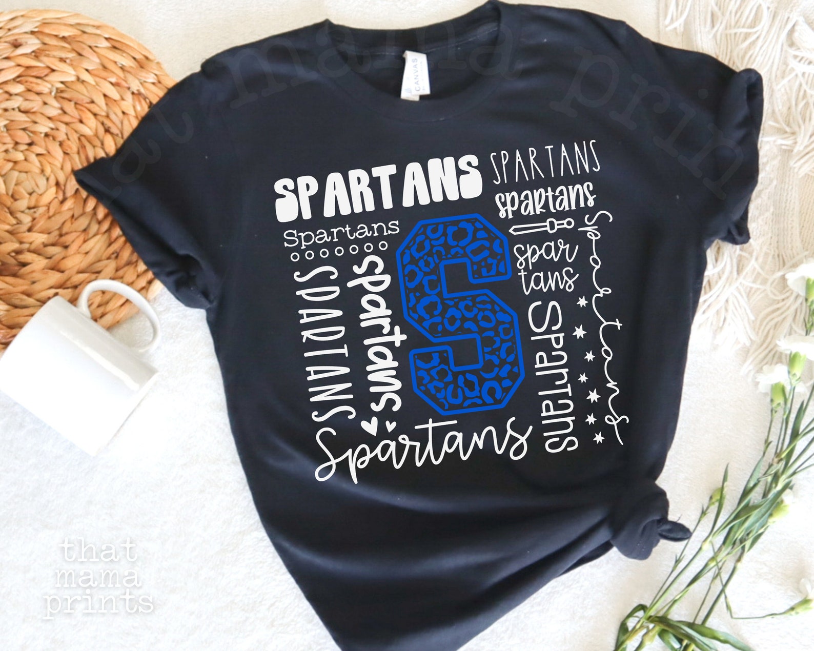Spartans SVG & PNG Spartans Typography Svg Spartan Cheer - Etsy