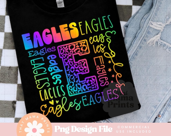 Eagles PNG, Eagles Shirt Png, Eagles Cheer Png, Eagles Football Png, Eagles Baseball Png, Eagles Mascot Png, Eagles Team Shirt Png