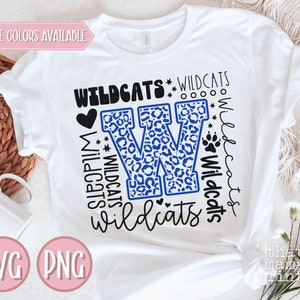 Wildkatzen-Svg & PNG, Typografie-Svg, Wildkatzen-jubeln-Svg, Wildkatzen-Fußball-Svg, Wildkatzen-Baseball-Svg, Wildkatzen-Maskottchen-Svg, Wildkatzen-Shirt-Svg